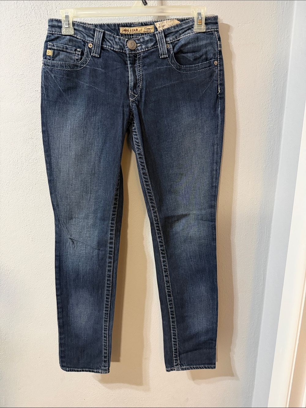 Big Star Dark Blue Skinny Women’s Jeans